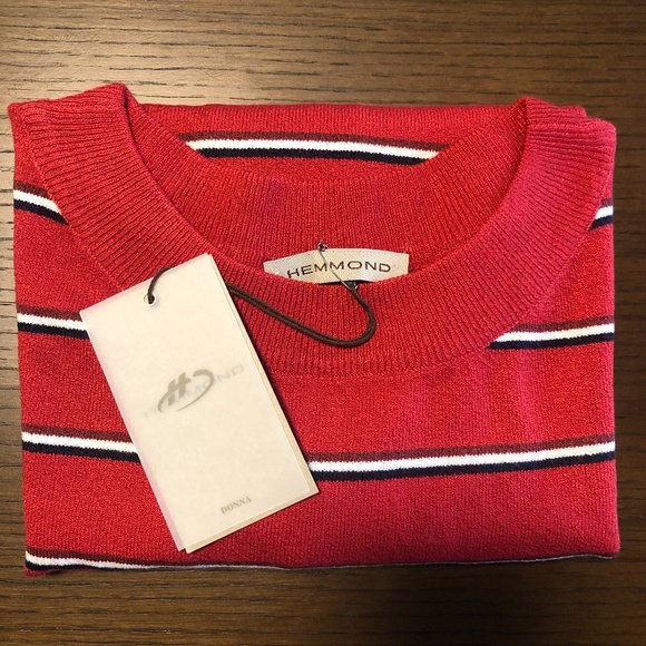 Designer Hemmond Striped Sweater - Picture 2 of 7